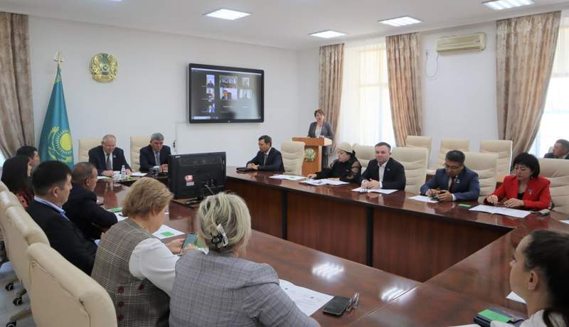 Маслихат СКО тоже не покажет в онлайн избрание нового акима