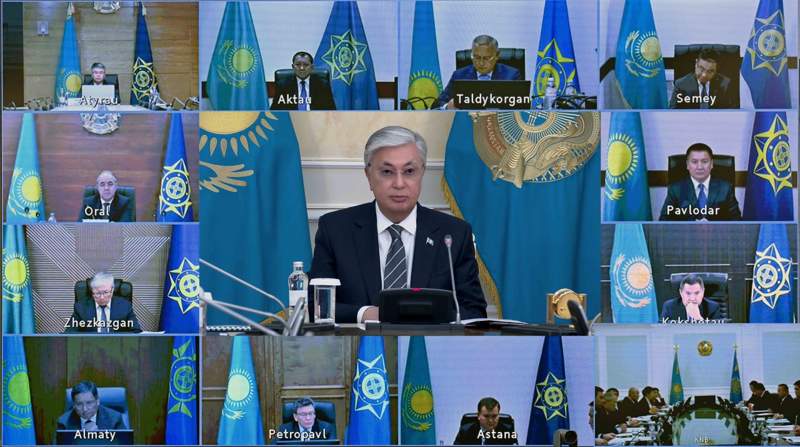 Субсидирование, прозрачность цен и повышение производительности: на Совбезе изучали вопросы продовольственной безопасности