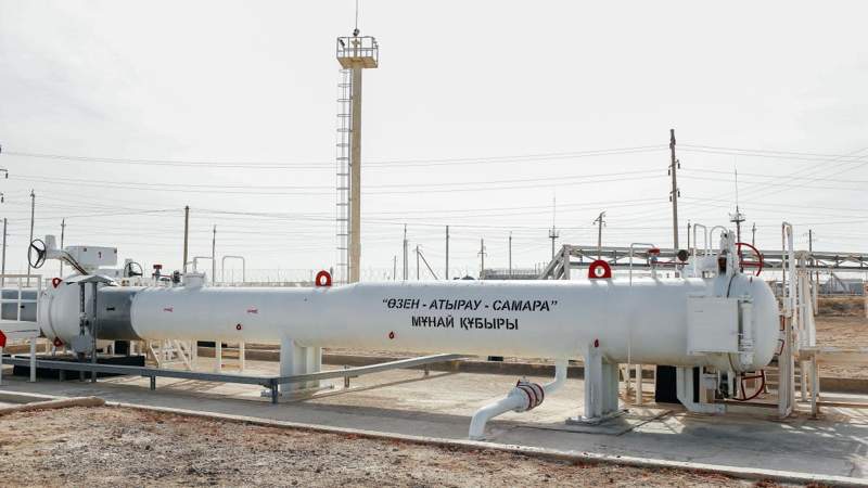 "КазТрансОйл" экспортирует 560 тысяч тонн нефти с Кашагана по трубопроводу "Атырау – Самара"
