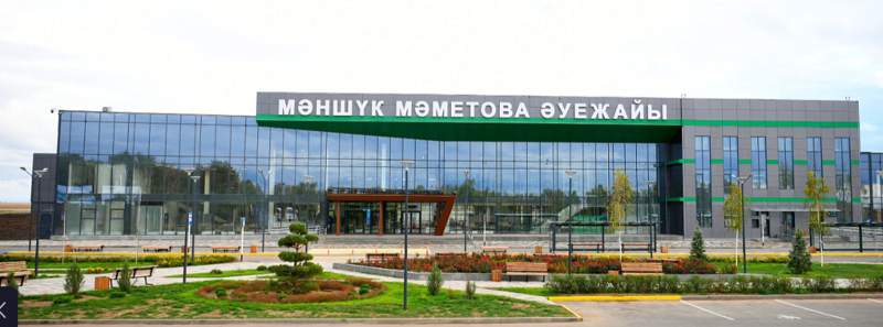 Уральский аэропорт вновь принимает рейсы