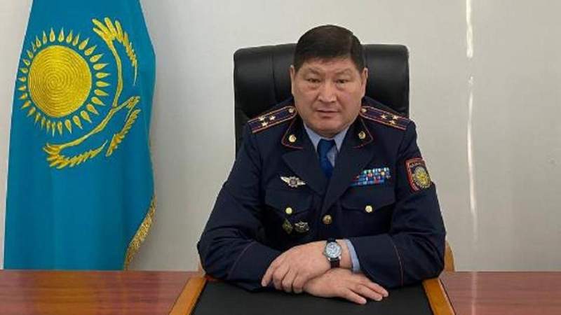 Начальника управления полиции Талдыкоргана задержали по подозрению в изнасиловании