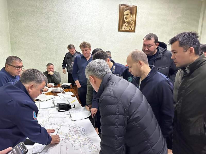 Число погибших на шахте Костенко в Караганде возросло до 16
