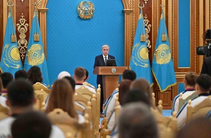 Токаев заявил о необходимости ревизии спортивных федераций
