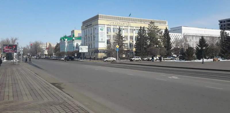 С переименованием проспекта Назарбаева в Уральске предложили подождать 10 лет