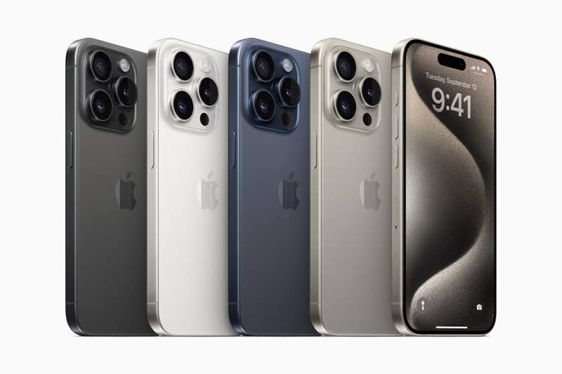 Названы цены на iPhone 15 в Казахстане