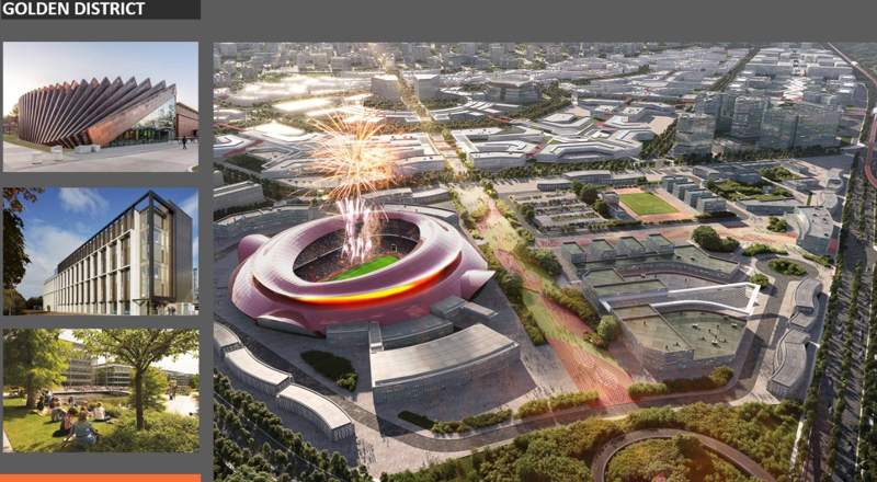 Генплан G4 City одобрили в маслихате. Но называться проект будет СЭЗ Alatau