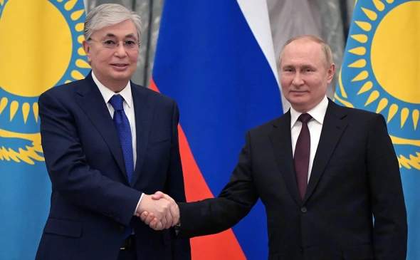Путин приедет в Казахстан к Токаеву