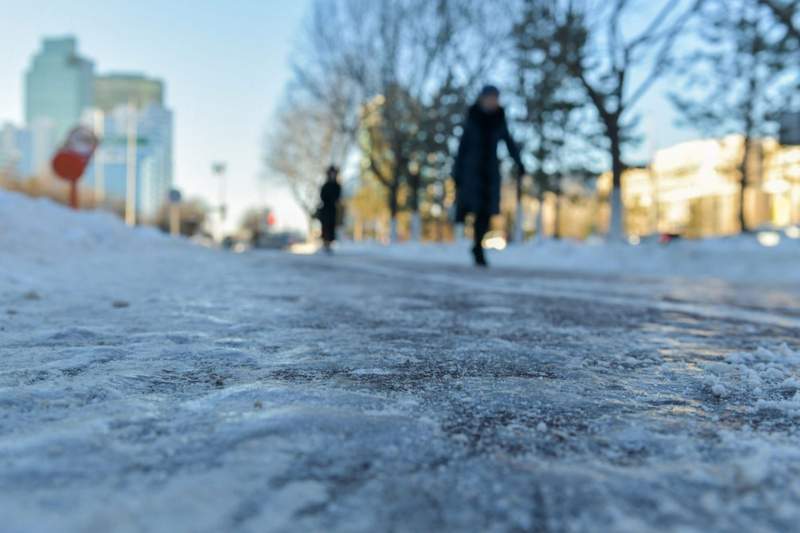 В Алматы на протяжении трех дней ожидается мокрый снег