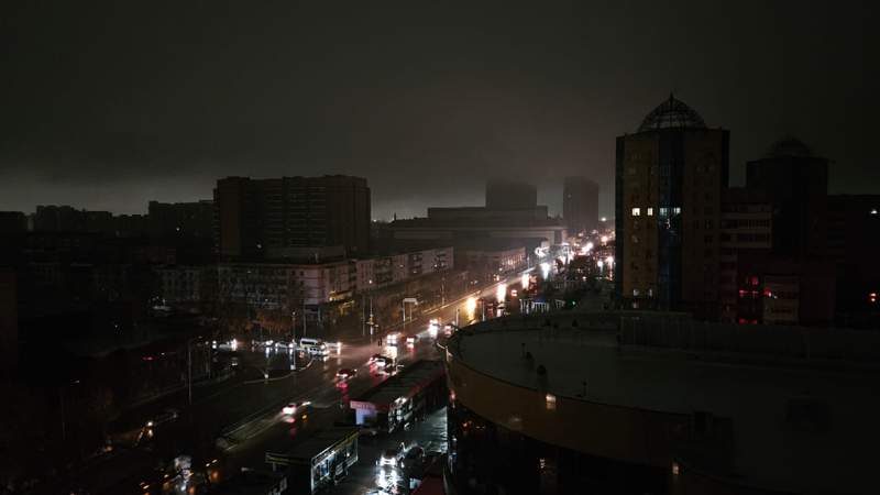 Блэкаут в Астане: в нескольких районах города пропало электроснабжение. Хронология