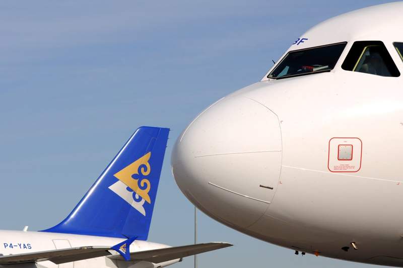 Air Astana собирается импортировать авиакеросин из Китая