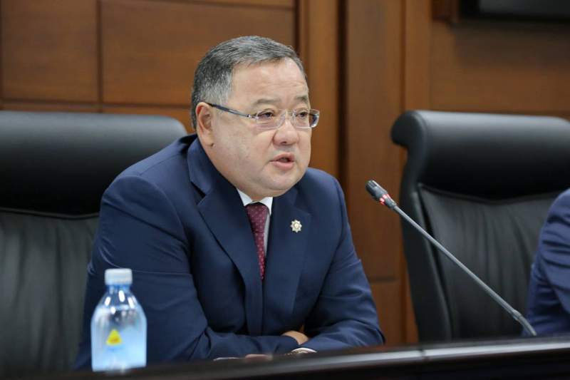 Улан Байжанов освобожден от должности заместителя генерального прокурора