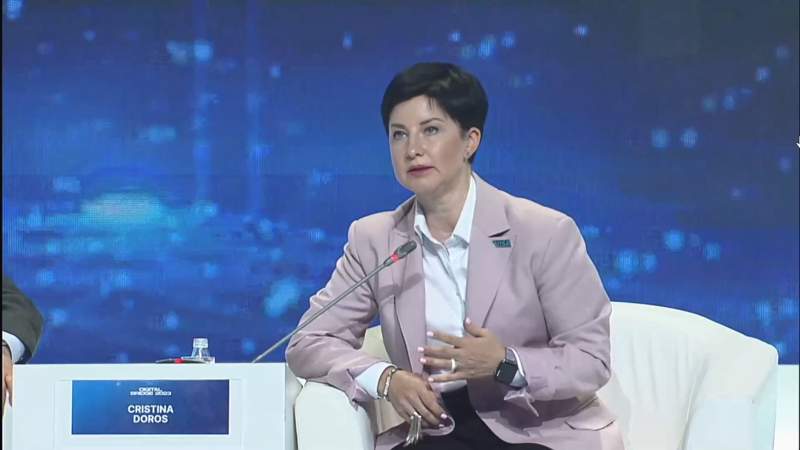 «Казахстан – уникальная страна для развития IT» – вице-президент Visa прокомментировала уровень цифровизации в РК