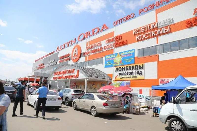 Битва за «Алтын Орду»: ДЭР снял арест с рынка для продажи своим бывшим сотрудникам?
