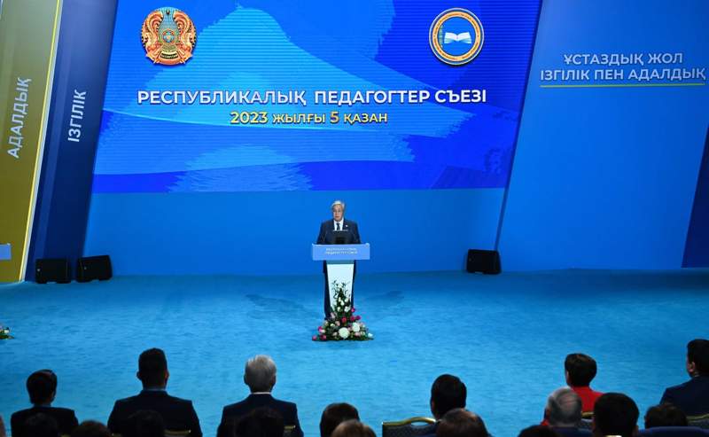 Профессия, востребованная сегодня, завтра может оказаться ненужной – Касым-Жомарт Токаев