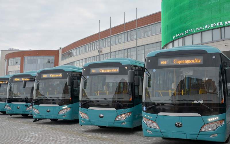 Казахстанские автобусы изношены на 49%