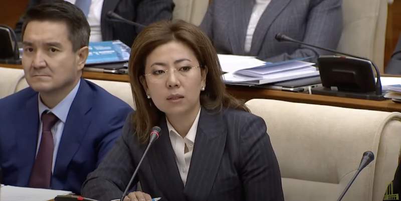 Нацбанк и АРРФР объединят? Ответ Абылкасымовой