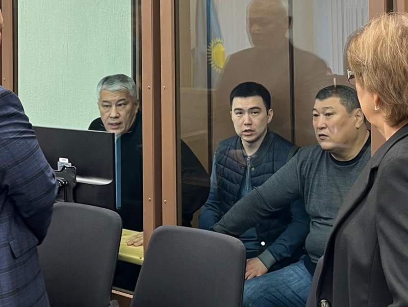 Соучастнику по делу Боранбаева изменили меру наказания