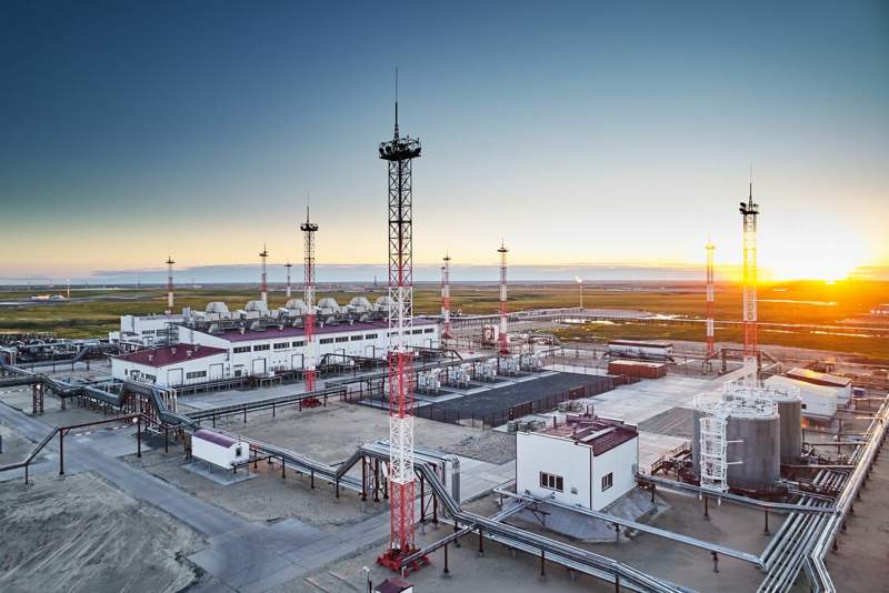 QazaqGaz начал добычу на новом месторождении газа в Жамбылской области