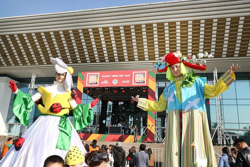 Более 15 тысяч человек посетили Almaty Food Fest 2023