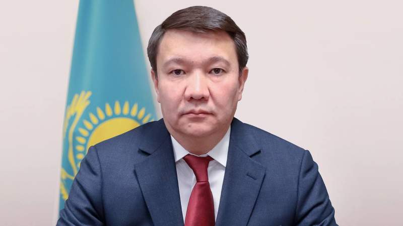 Жандос Дуйсембиев назначен председателем комитета госдоходов при минфине