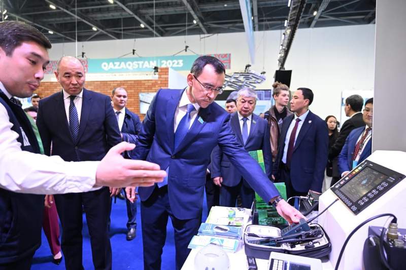 «Фабрика» для молодых инженеров: как прошел третий день Innoprom.Qazaqstan