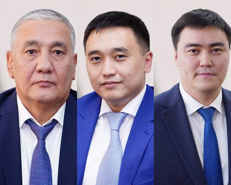 Вице-министрами промышленности и строительства стали Тимур Карагойшин, Азамат Бейспеков и Иран Шархан
