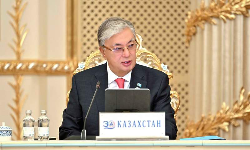 Токаев: Казахстан выступает за немедленное прекращение военных действий (между Россией и Украиной)