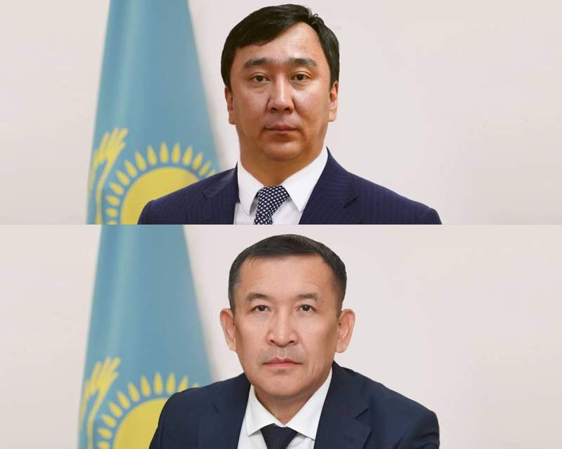 Максат Калиакпаров и Сатжан Аблалиев назначены вице-министрами транспорта