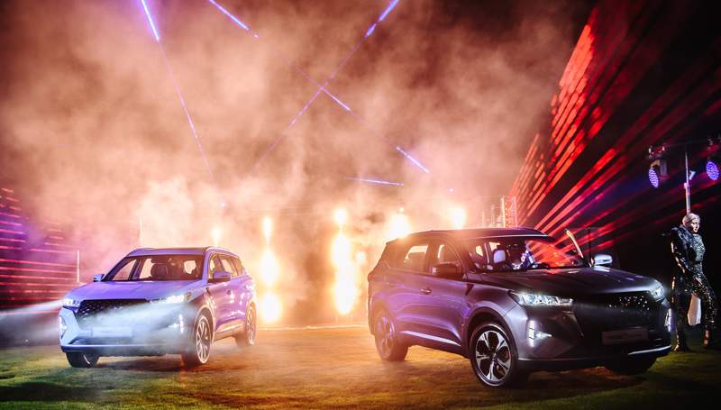 Cherry Tiggo 7 PRO MAX представили в Казахстане