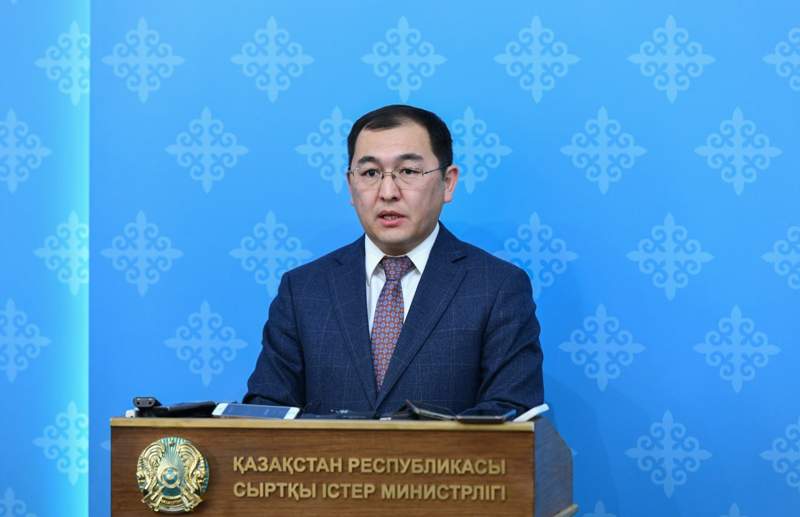 МИД РК ответил усомнившемуся в суверенитете стран бывшего СССР китайскому послу во Франции