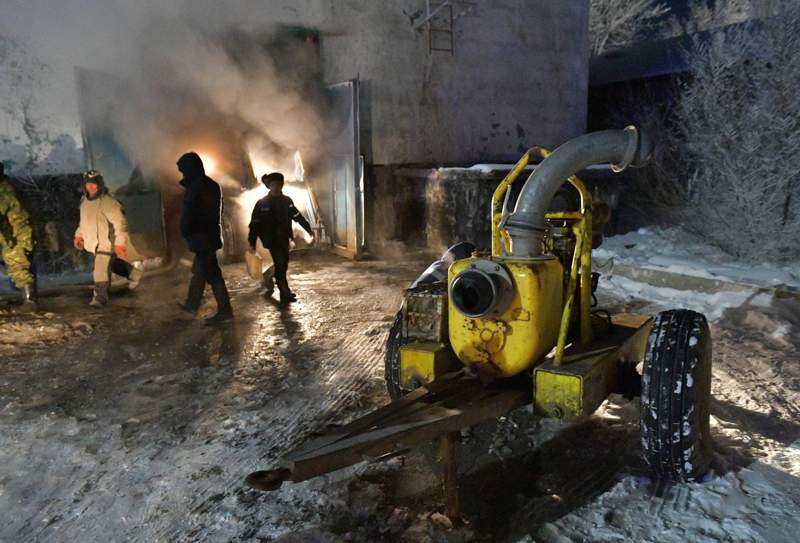 В Экибастузе тепло подано во все пострадавшие дома - оперштаб