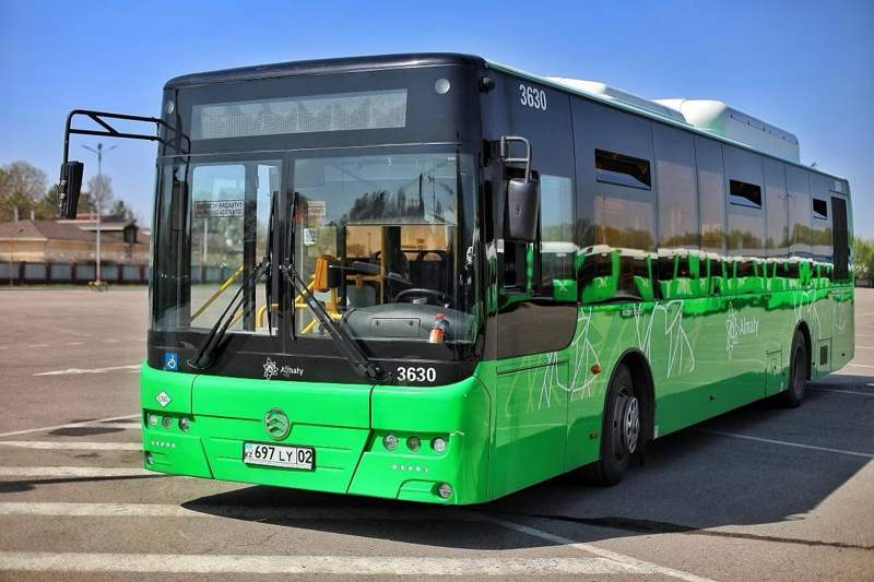 46,5 млрд тенге из бюджета потратили на новые автобусы и троллейбусы в Алматы
