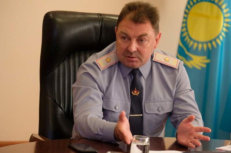 Глава МЧС РК покинул должность