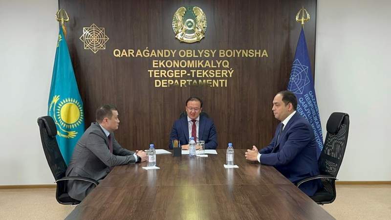 Сын экс-генпрокурора Рашида Тусупбекова возглавил ДЭР Карагандинской области