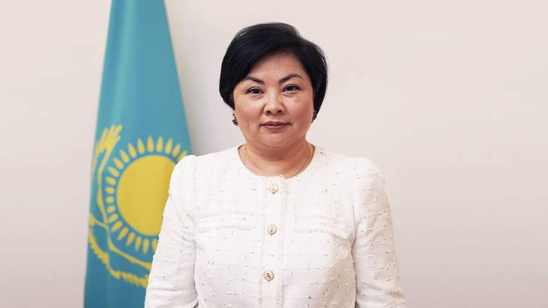 Шолпан Каринова ушла с должности первого вице-министра просвещения