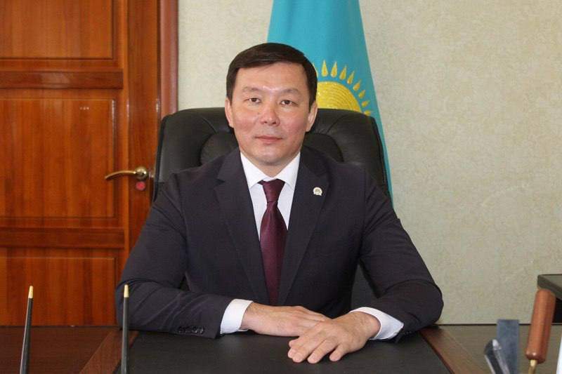 Чемпион мира по самбо Асхат Шахаров стал акимом Актюбинской области