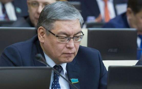 Канат Мусин Канат освобожден от должности министра юстиции - указ президента