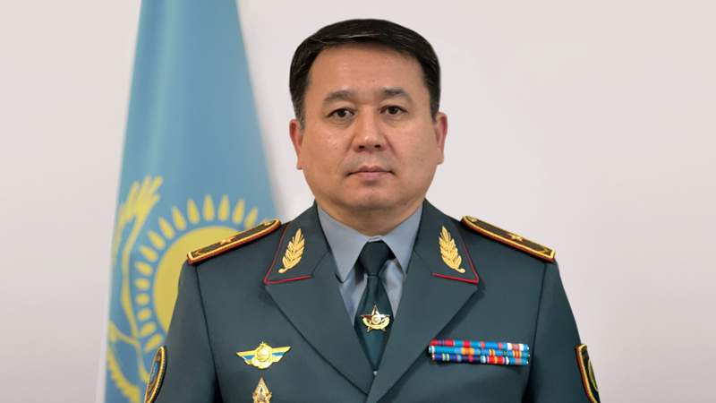 Вторым вице-министром по ЧС стал Бауыржан Сыздыков