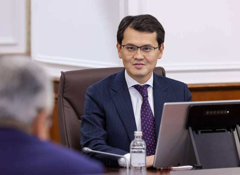 Багдат Мусин признал, что в Астане плохой Интернет