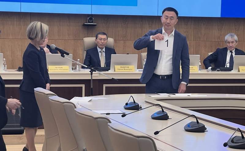 Определён порядок расположения партий в избирательном бюллетене