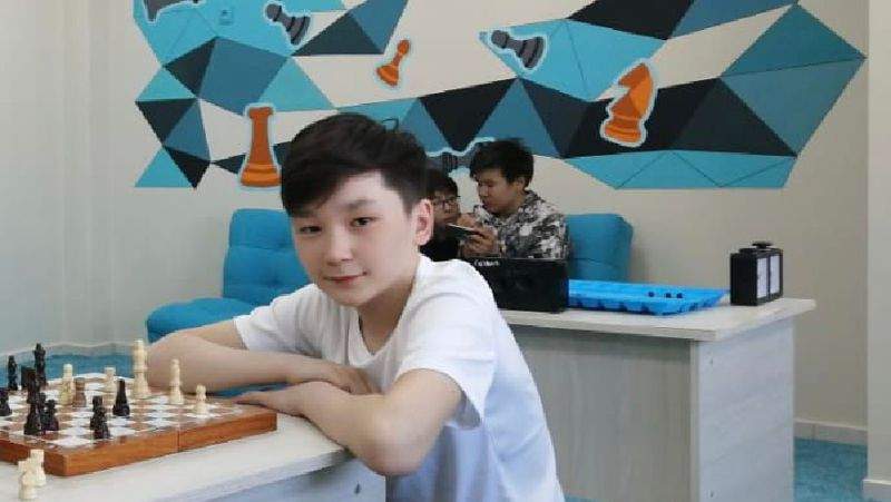 15-летний Касымжомарт живёт в Астане