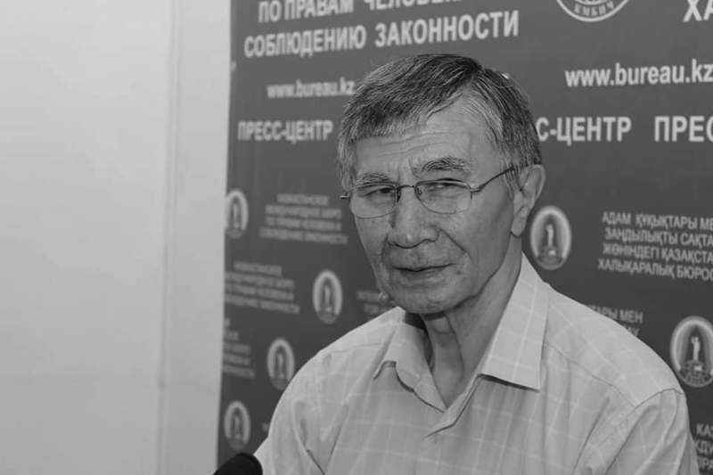 Известный оппозиционер Жасарал Куанышалин умер на 75 году жизни в Алматы