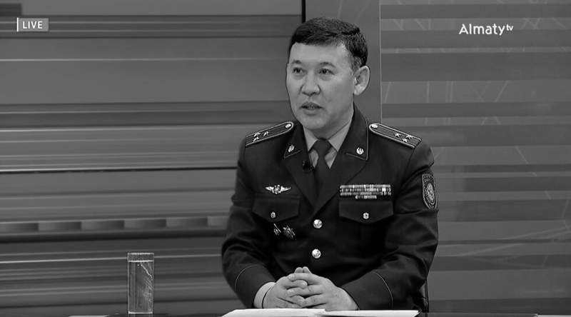 Умер зампредседателя КАП МВД Мураталиев