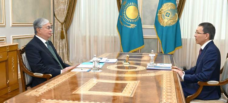 Президент принял главу Центризбиркома