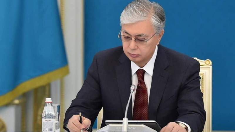 Токаев подписал первые указы в рамках своего нового срока президентских полномочий