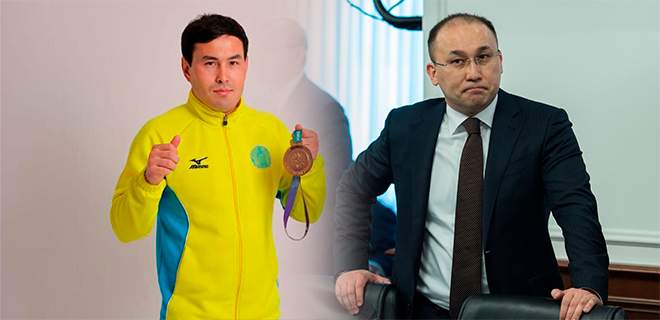 Абаев объяснил отказ выплачивать призовые спортсмену Канафину