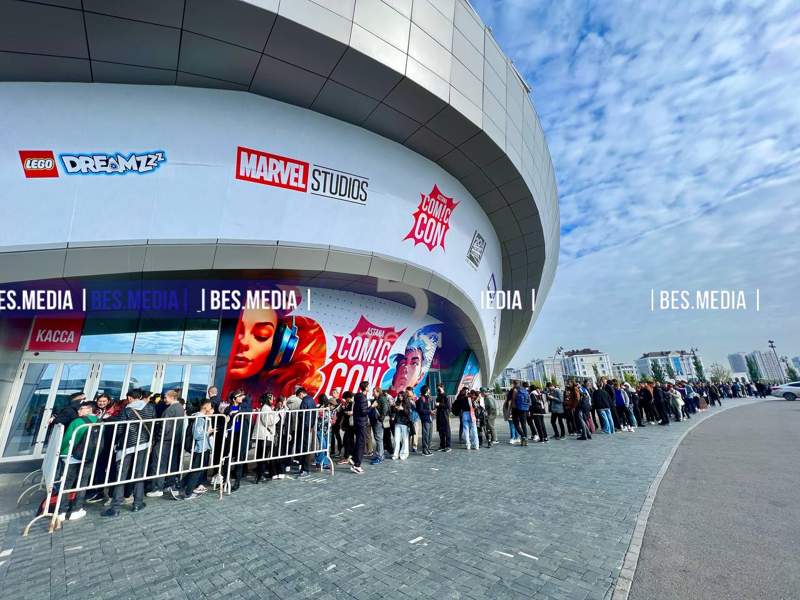 Открылся Comic Con Astana – крупнейший в Казахстане, международный фестиваль geek-культуры