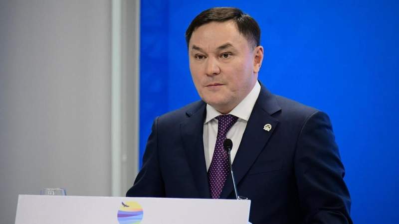 Акмолинская область осталась без акима. Ермек Маржикпаев стал министром туризма и спорта