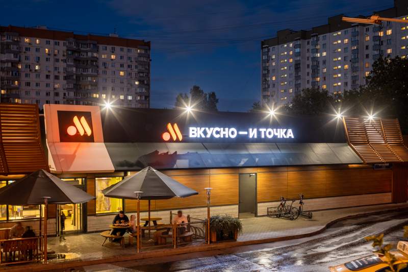 «Вкусно — и точка» пока не желает открываться в Казахстане