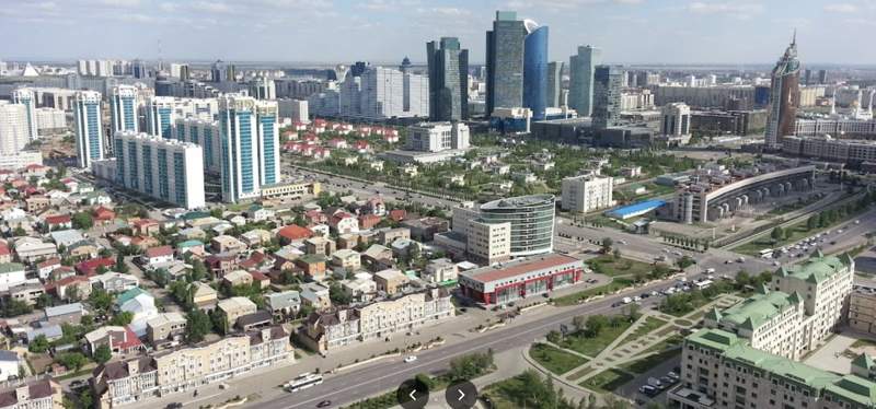 Участок проспекта Кабанбай батыра перекроют в Астане